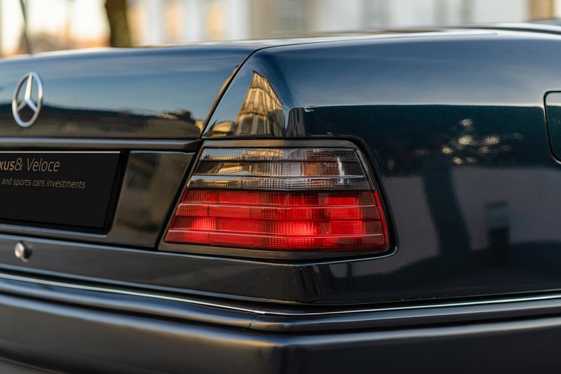 1997 Mercedes E200 Cabriolet